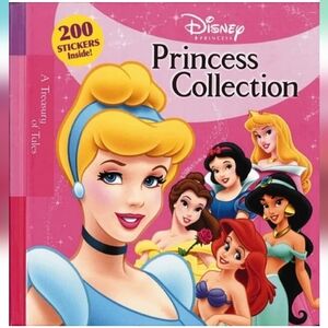 💥New Disney Princess Collection Book 200 Stickers